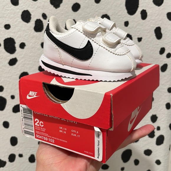 New Nike Cortez Basic Baby Shoe Never 